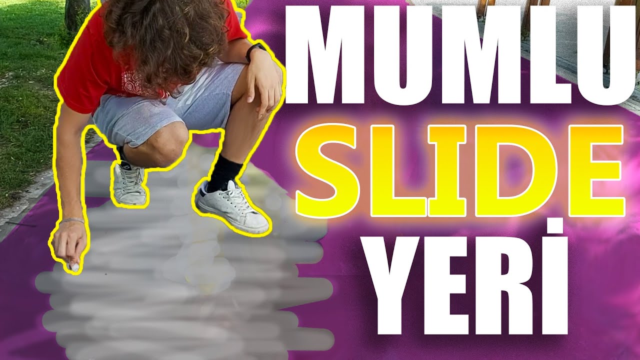 SLİDE ZEMİNİ NASIL YAPILIR ? ( Yer Mumlamak )