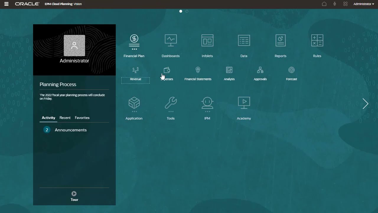 Setting File-Based Data Integration Options and Running Integrations in Cloud EPM Planning