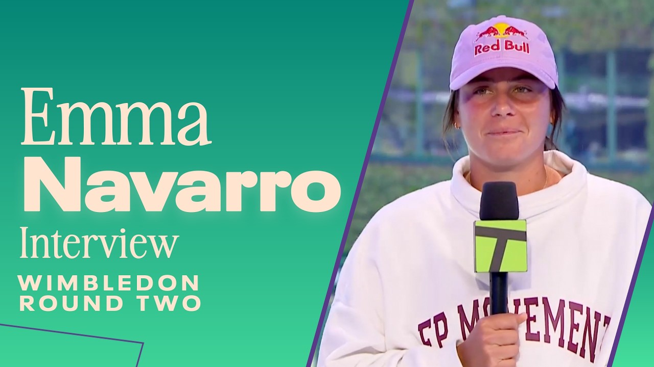 Emma Navarro Talks Turning Point in her 2026 Season | 2026 Wimbledon