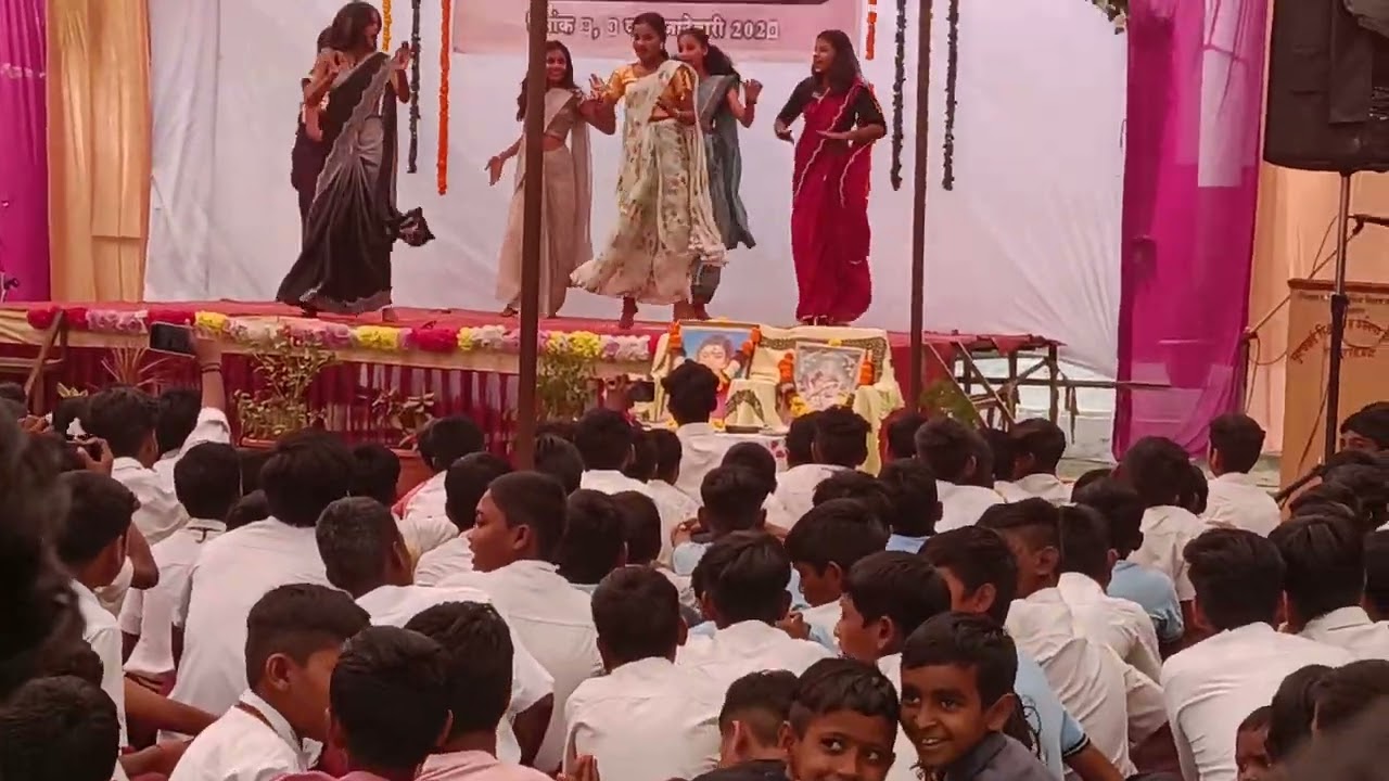Muktabi mahavidhyaly samudrapur annual function dance 2026-2027 