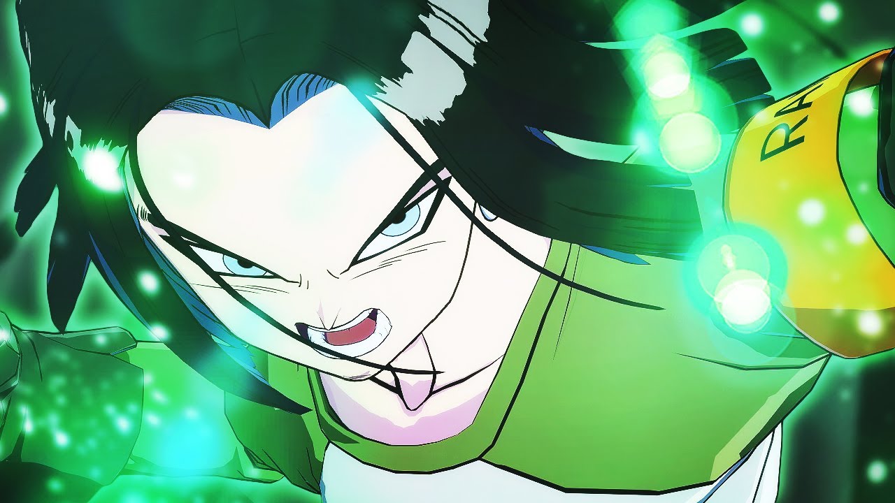 His Android 17 is Kinda SLICK With It!