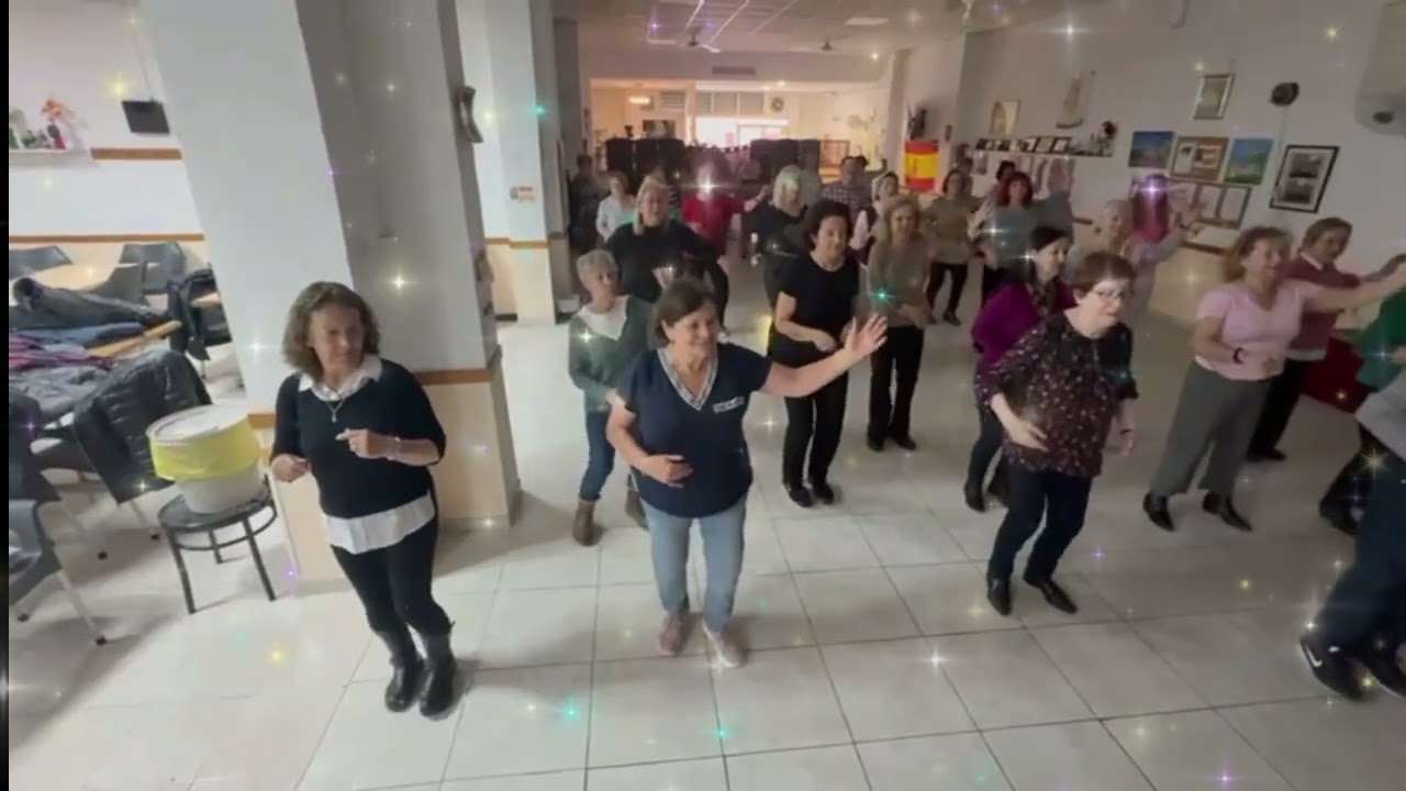 me voy pa andalucia linedance
