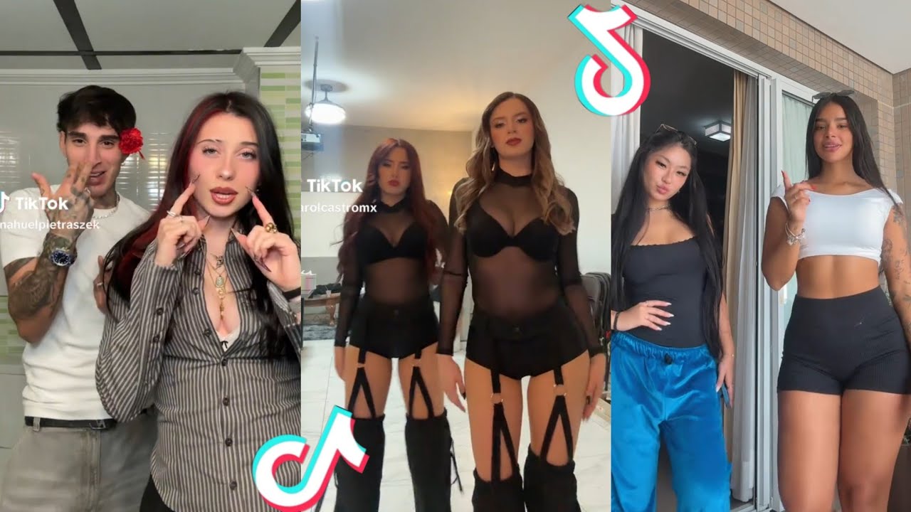 Las Mejores Tendencias y Bailes de Tik Tok INuevos trends tiktok 2025 | Bailando TIK TOK
