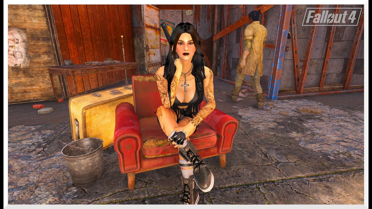 Fallout 4 modded - EP80: Is this a cult? - "A Black Tulip