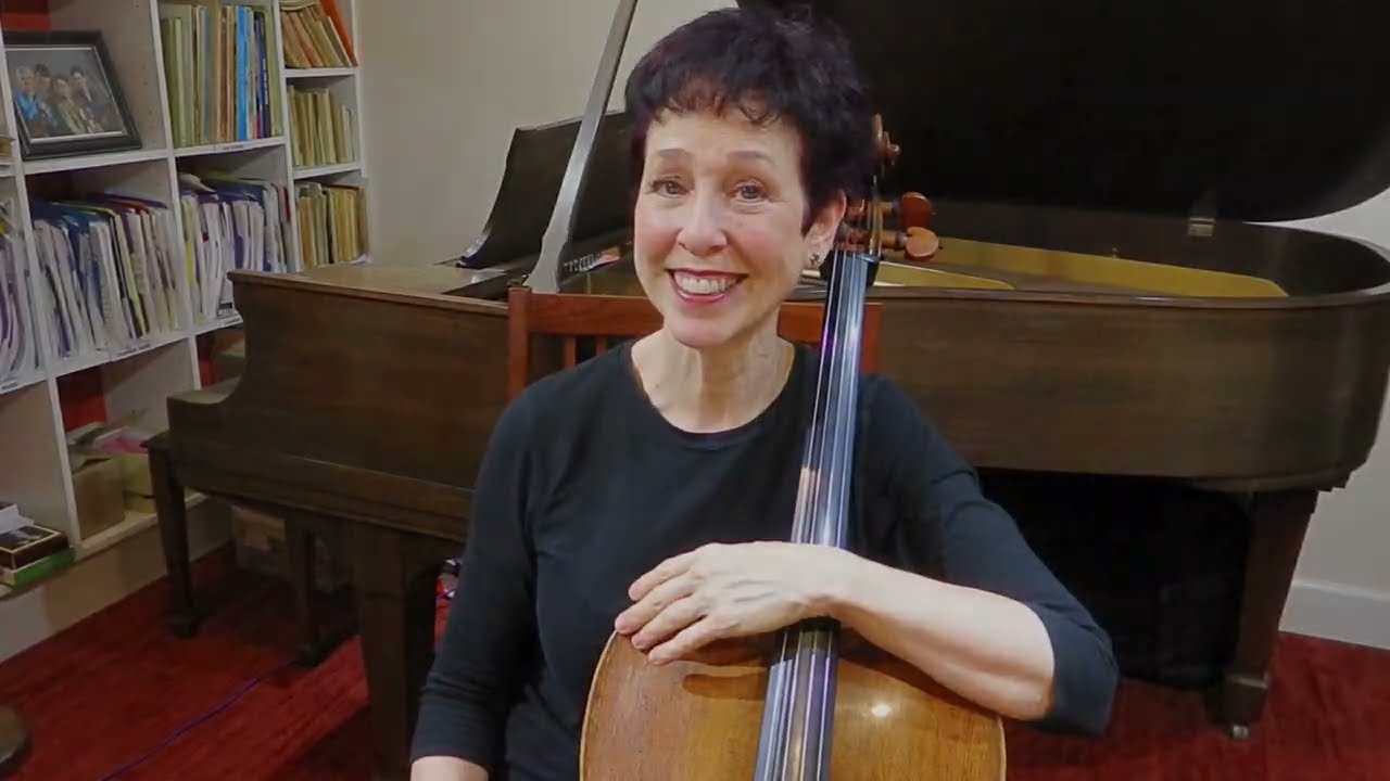Extension Position on the Cello, video #2 - Sharps