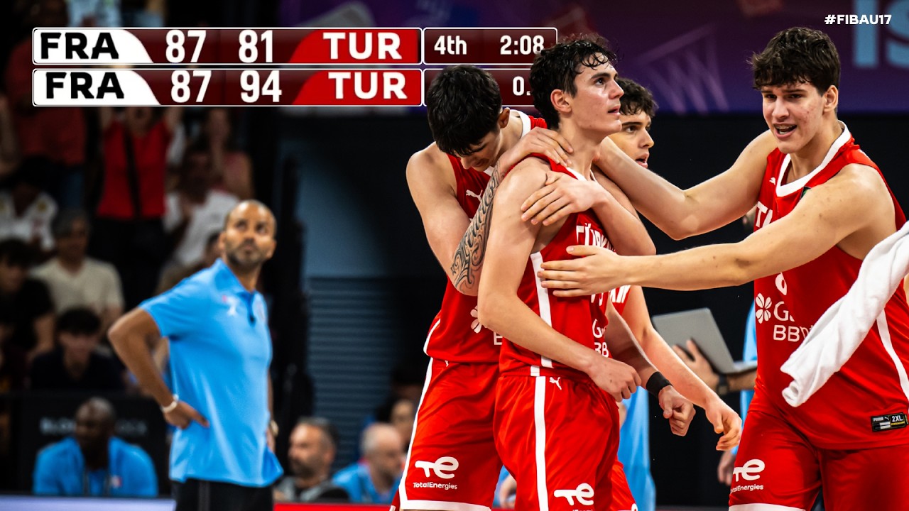 🇹🇷 T&Uuml;RKİYE'S HISTORIC COMEBACK! 🤯 | 13-0 run to win against France