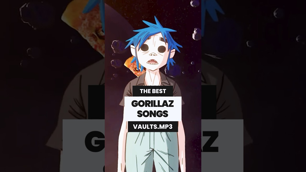 BEST GORILLAZ SONGS ⭐ #gorillaz #music