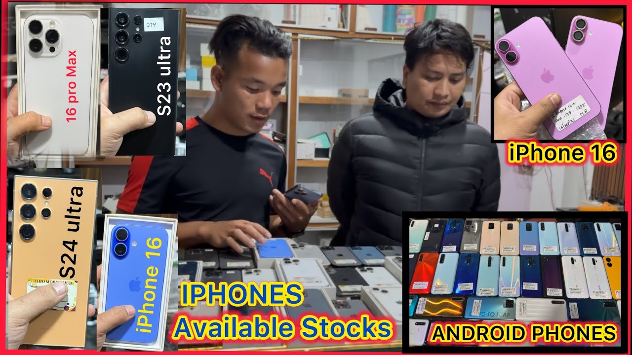 IPhone le Android stock um kittai❤️Ipad & Airpods available too / First come first serve😅Hurry2 up