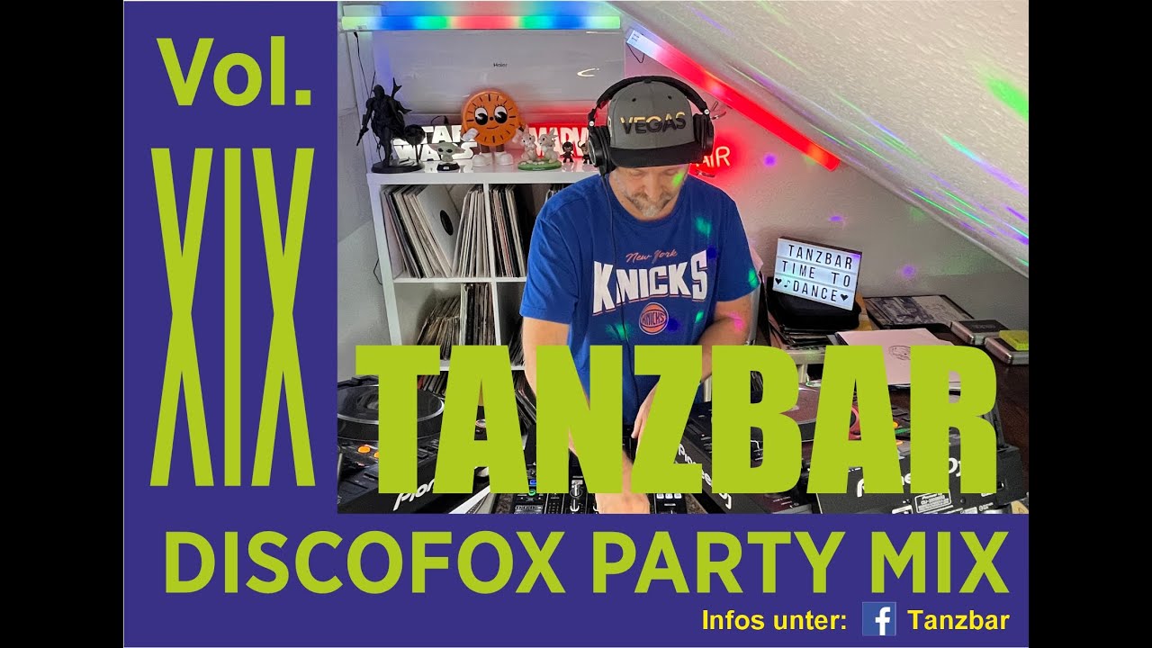 Discofox Party Schlager Mix Vol. 19 mixed by DJ Sam Vegas