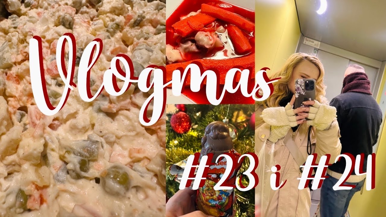 Królowa jest tylko jedna! Co dostałam na Święta (bez przesadnego konsumpcjonizmu) VLOGMAS #23 i #24