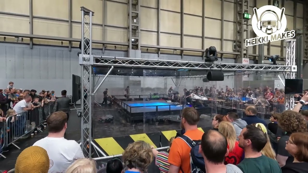Robots Live Show at Makers Central 2022