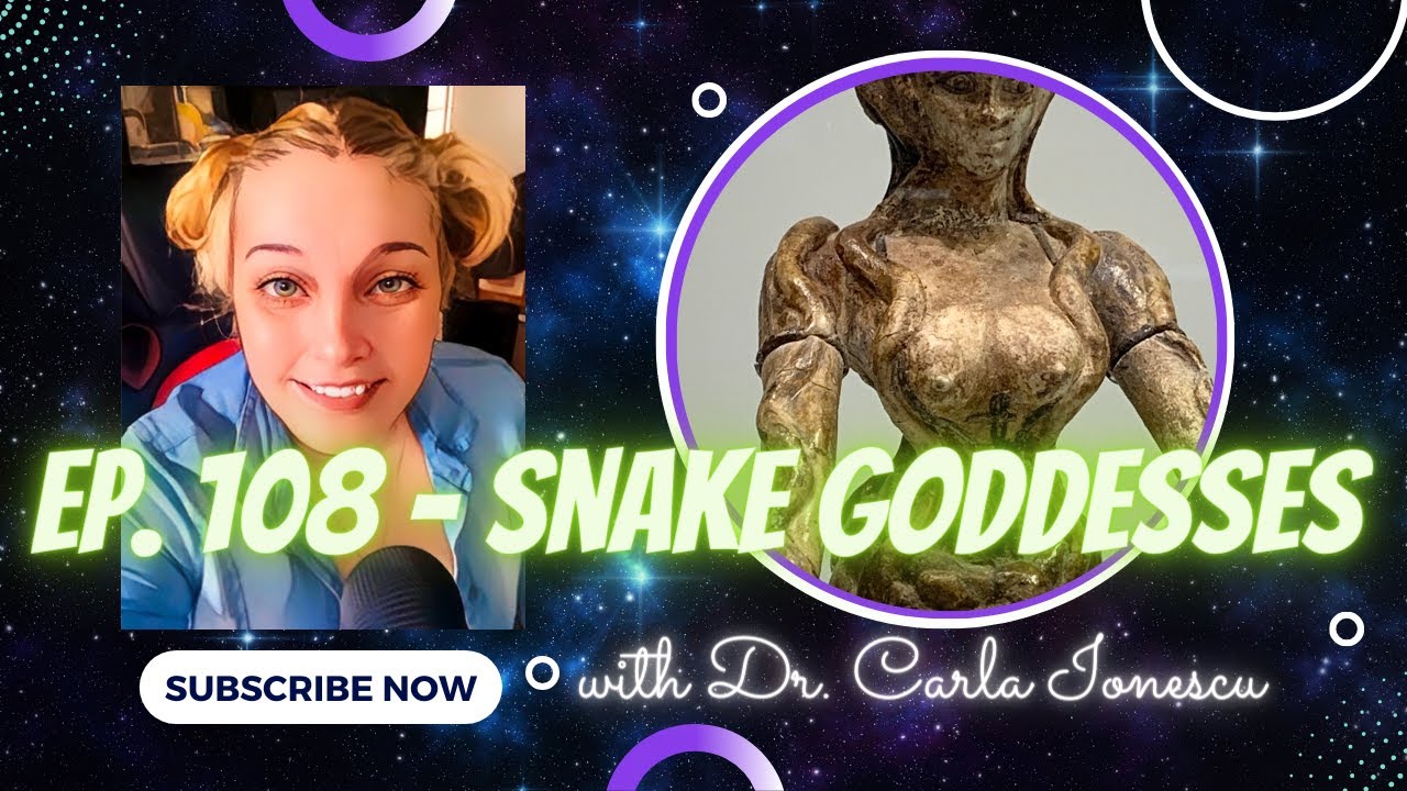 Serpent Goddesses &ndash; From Ananke to Eve: The Power of Snake Wisdom | The Goddess Project