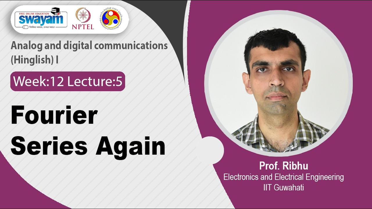 Lec-69: Fourier Series Again