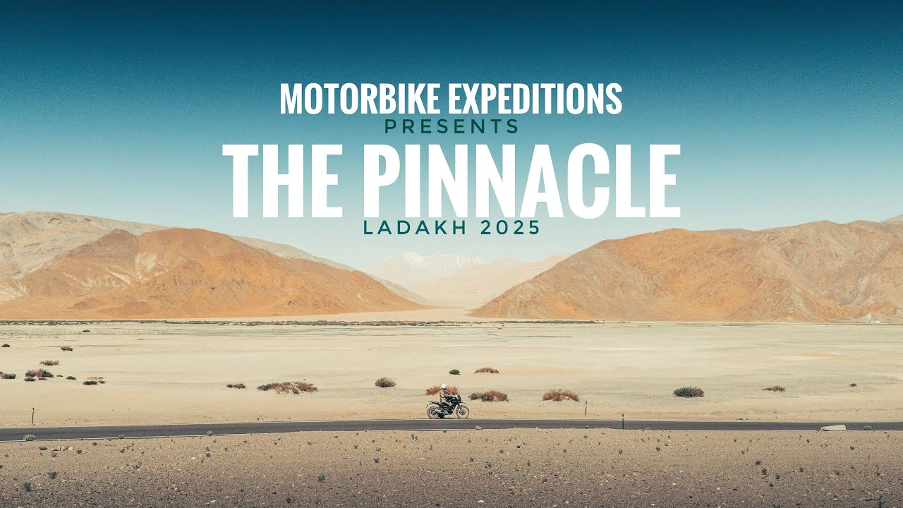 Himalayas 11-Day Motorbike Expeditions To Ladakh ( 15-Jun-2025)