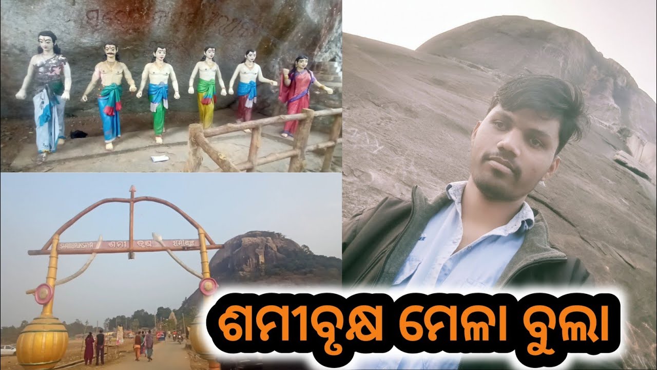 🥰ମୟୂରଭଞ୍ଜ ଜିଲ୍ଲାର ଶମୀବୃକ୍ଷ ମେଳା ବୁଲା‼️🥰shamibrukshya mela Bula‼️ 🥰#shamibrukshya#vlog#makar#mela‼️