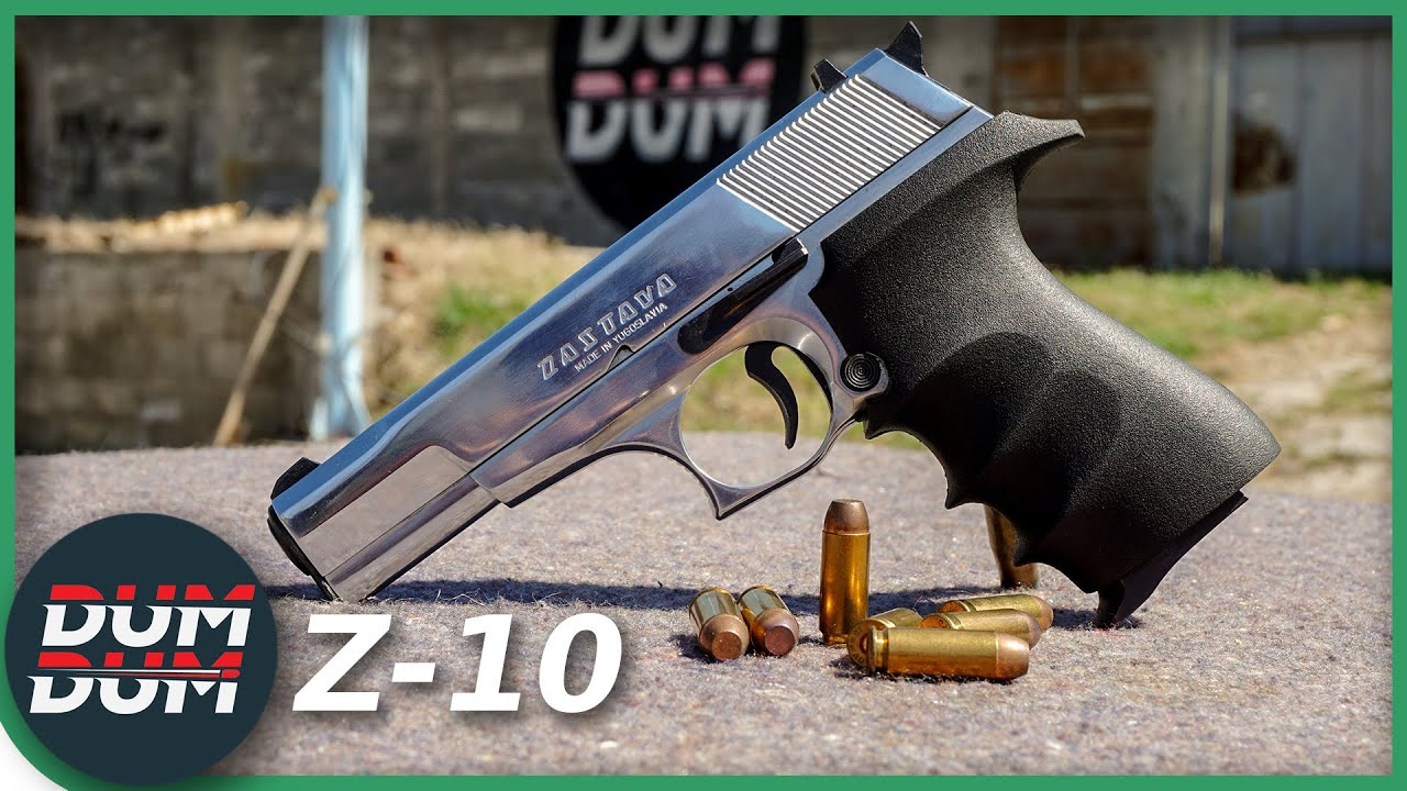 Zastava Z-10 (10mm AUTO) opis pištolja