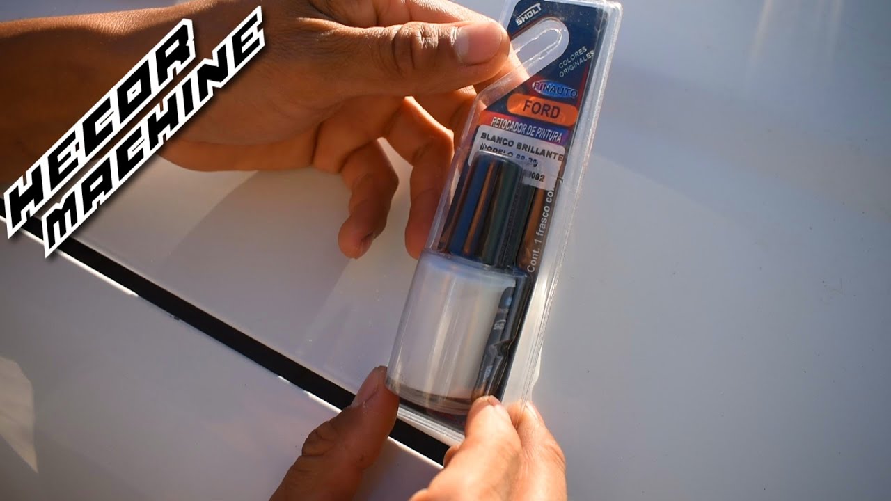 PROBANDO RETOCADOR DE PINTURA | &iquest;En verdad funciona?