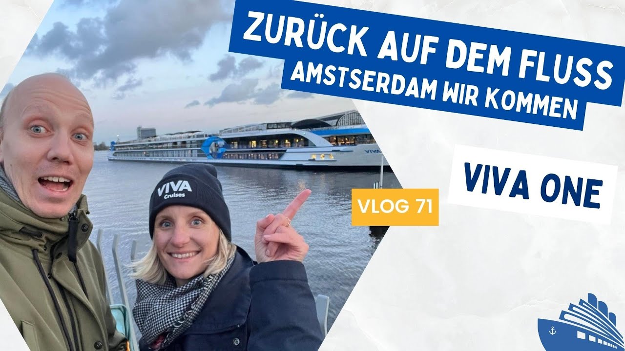 VIVA ONE Metropolen Tour mit Baby | AMSTERDAM 🇳🇱 VLOG 71 @VIVA Cruises