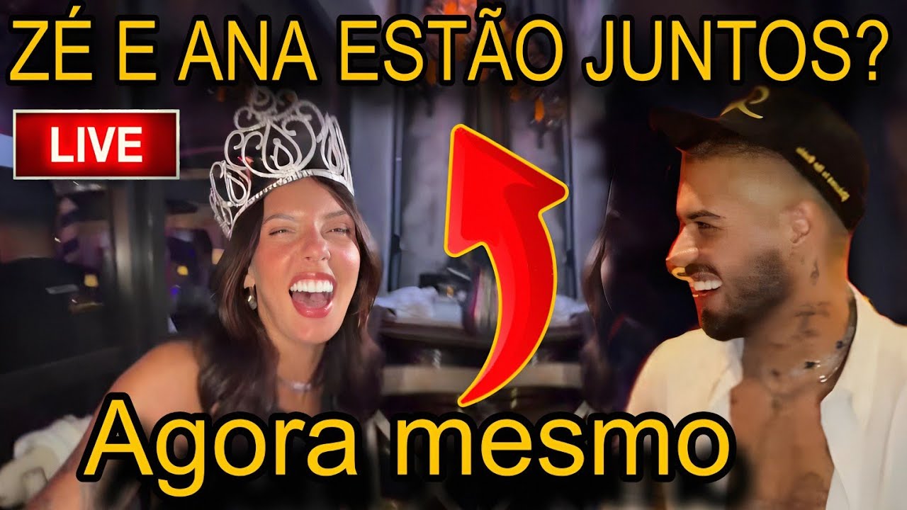 🚨 BOMBA! ZÉ FELIPE E ANA CASTELA ESTÃO JUNTOS? VOCÊ SABERÁ VERÁ TUDO AGORA MESMO! 😱