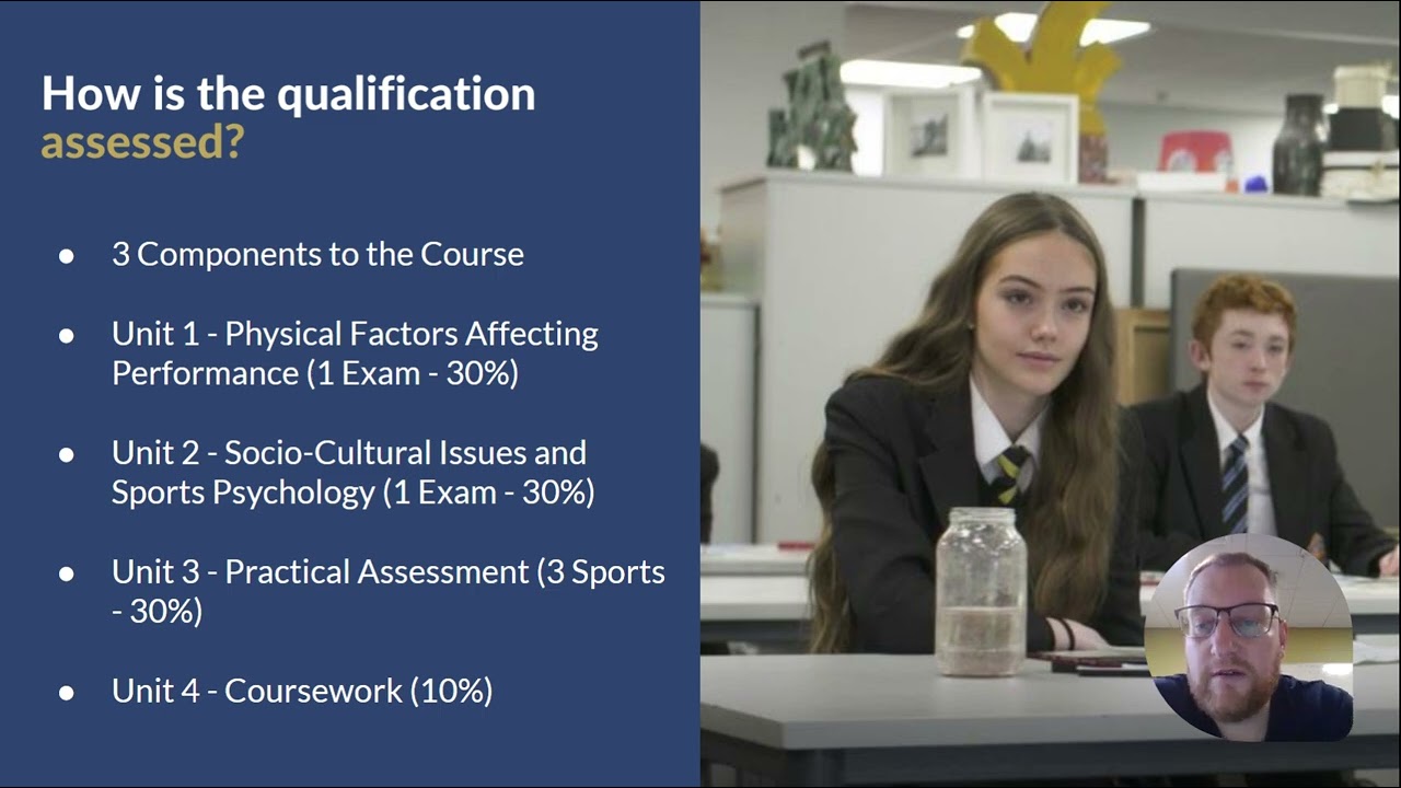 GCSE PE YR 9 Options Video