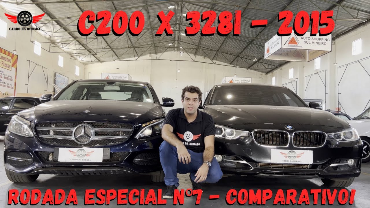 BMW 328i x MERCEDES C200 - Comparativo premium 2015 - HISTÓRIA, CONSUMO, DESEMPENHO E MANUTENÇÕES