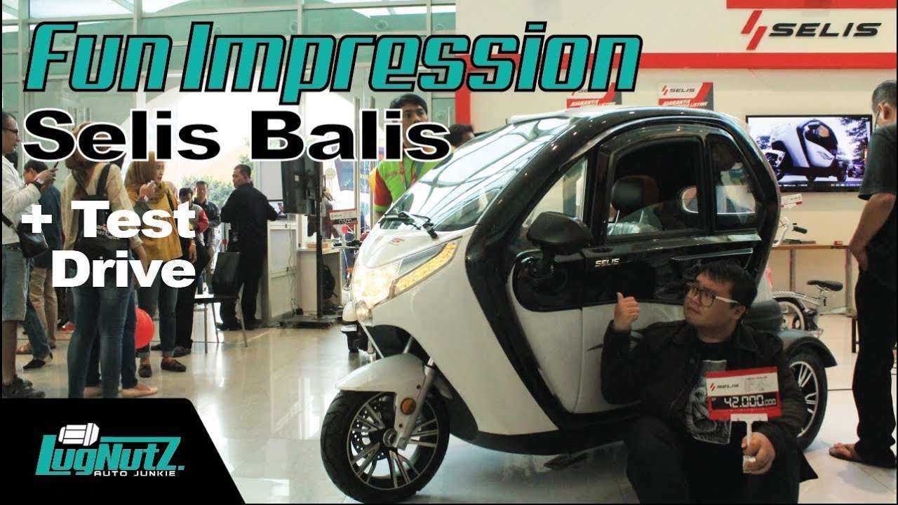 Motor Viral Anti Hujan! - Selis Balis FUN IMPRESSION & TEST RIDE | LUGNUTZ Indonesia
