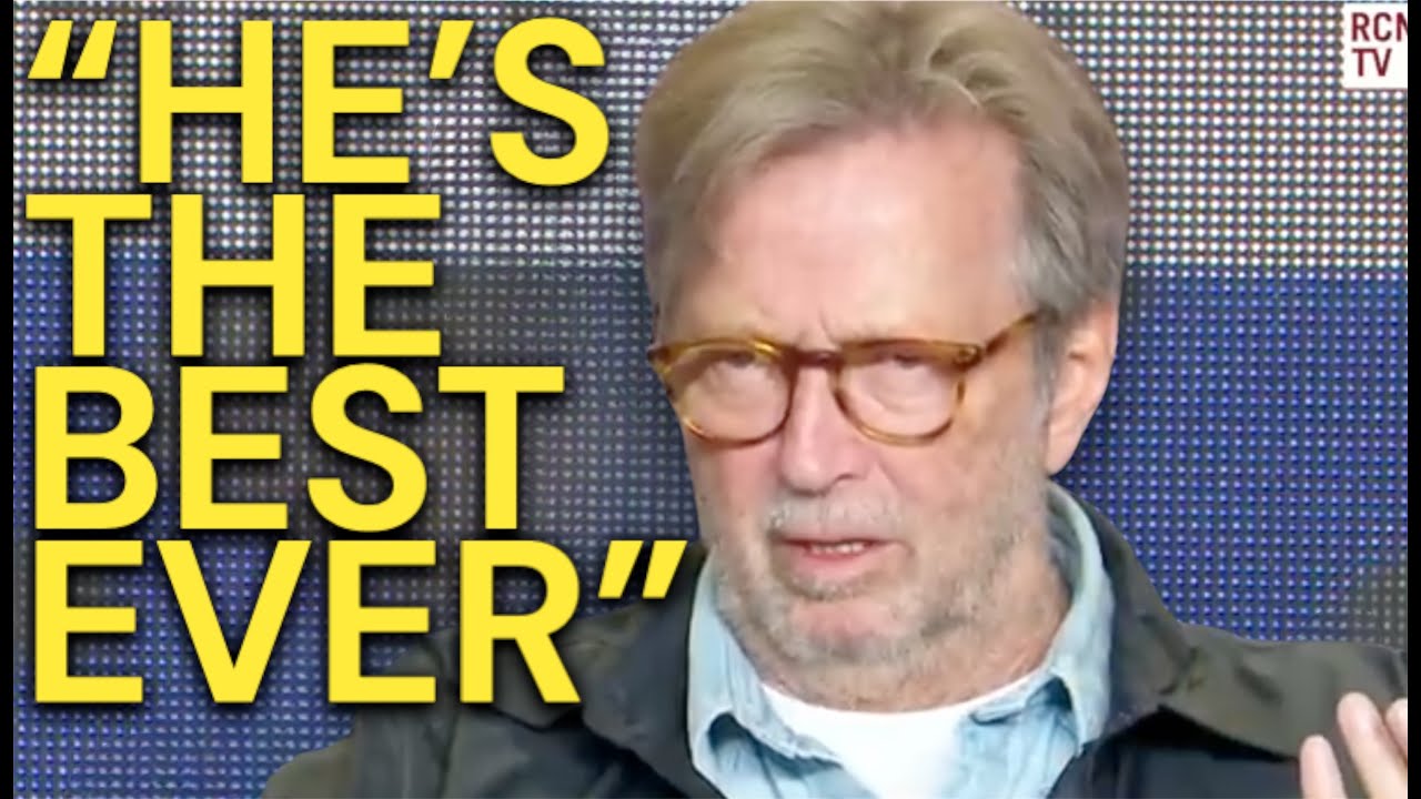 Eric Clapton Finally Names His #1 Favorite Guitarist