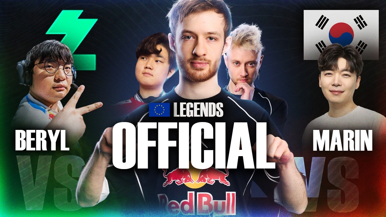 OFFICIAL TOURNAMENT! EU LEGENDS VS KR LEGENDS - KOREANS PRAISED ME AFTER THESE GAMES!? 😳