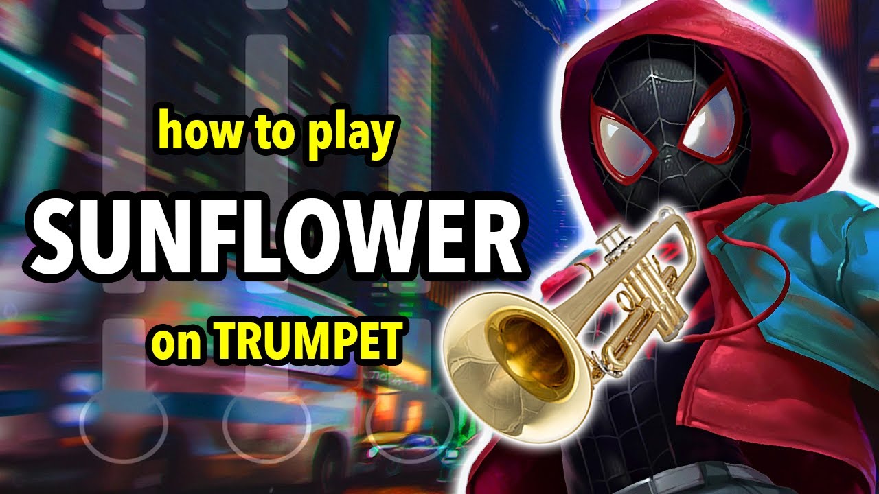 How to play Sunflower on Trumpet | Brassified