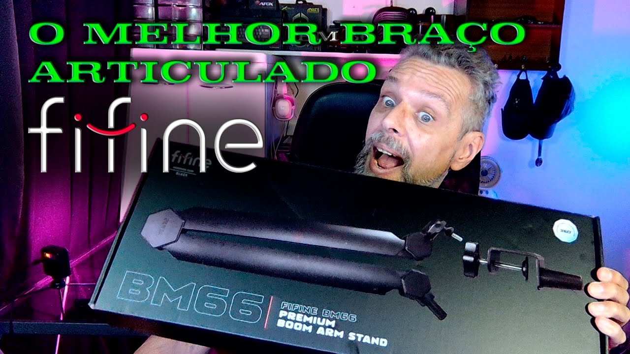 O MELHOR Braço Articulado para Microfone de 2025.