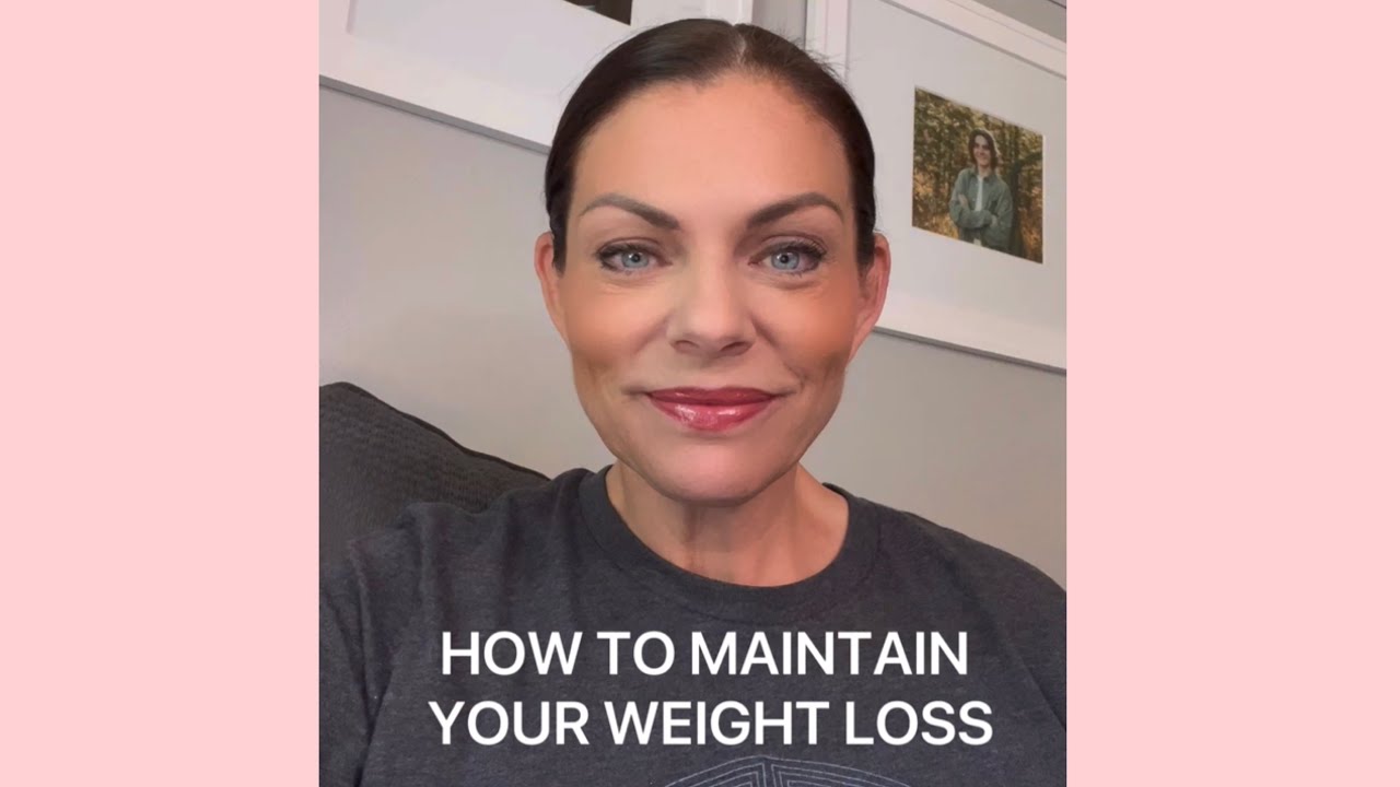 How to maintain your weight loss after Optavia