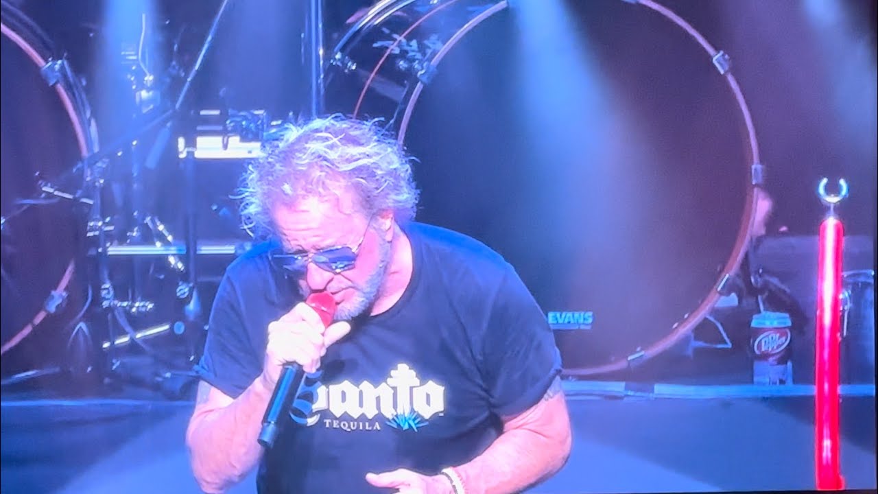Sammy Hagar Can’t Stop Loving You Live Nagoya Japan 20 September 2024 Van Halen best of all worlds