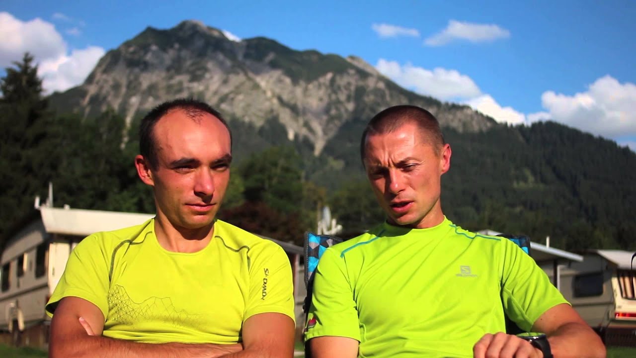 Hercog & Świerc - Transalpine 2013 - Przed Zawodami