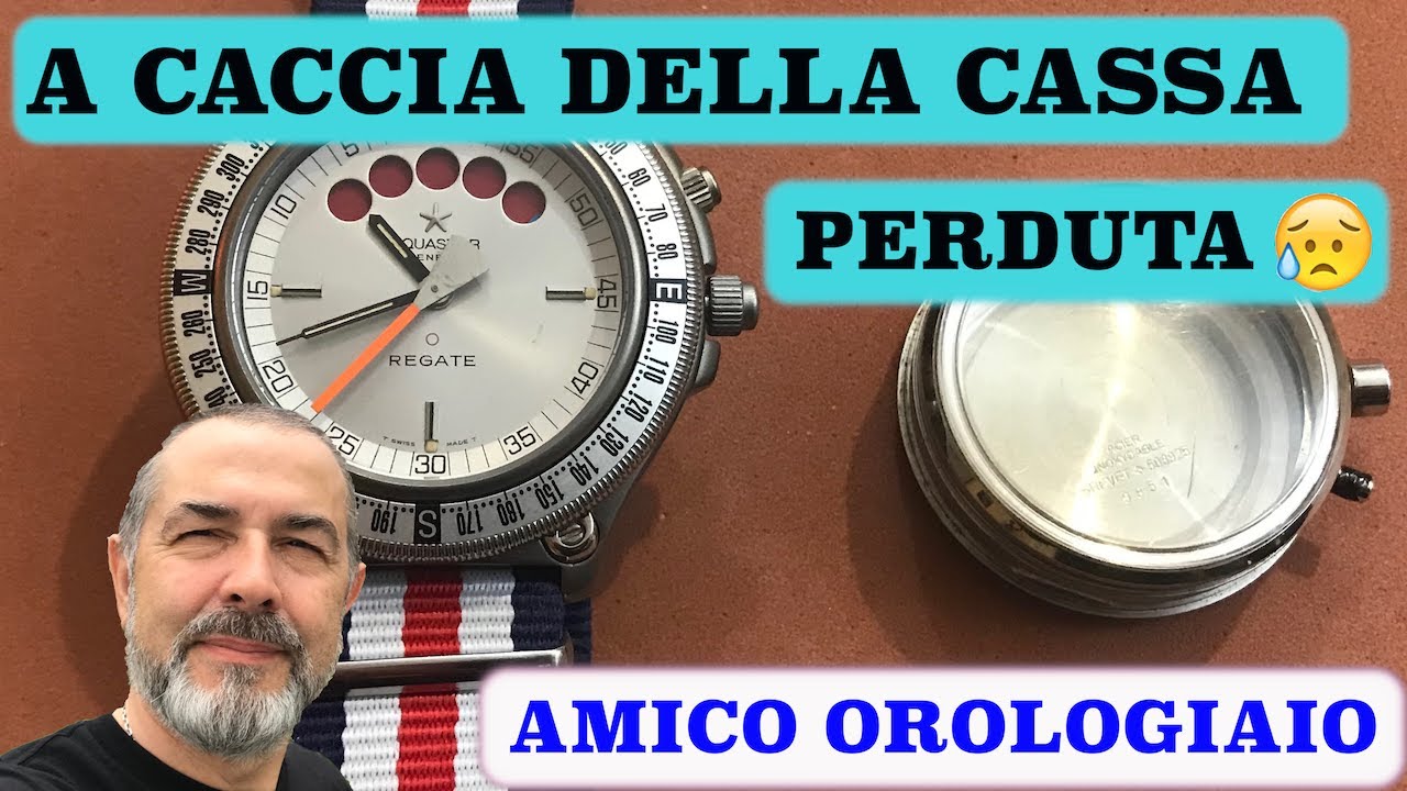 Orologio da Regata Lemania