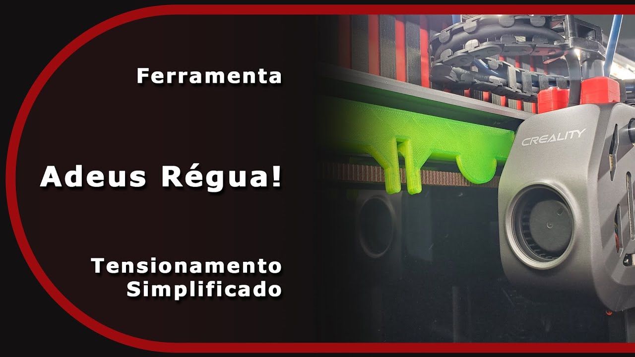 Tensionamento sem Complicações | Ferramenta para K1/K1C que Muda Tudo!