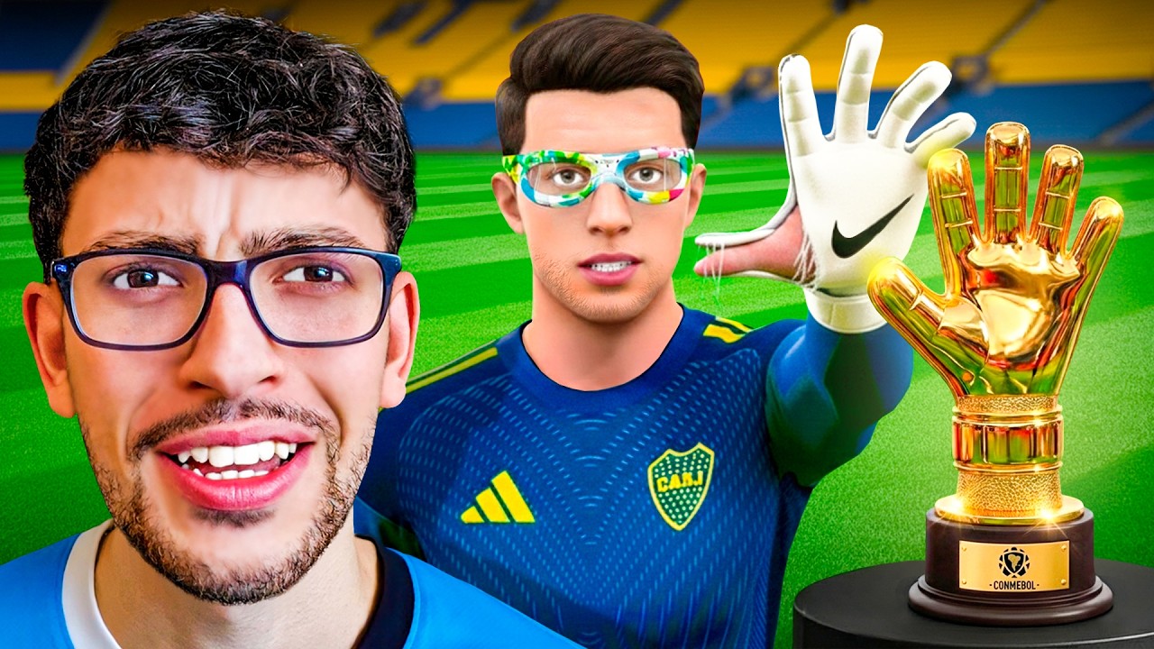 Impulso Mi Carrera de Portero en FIFA