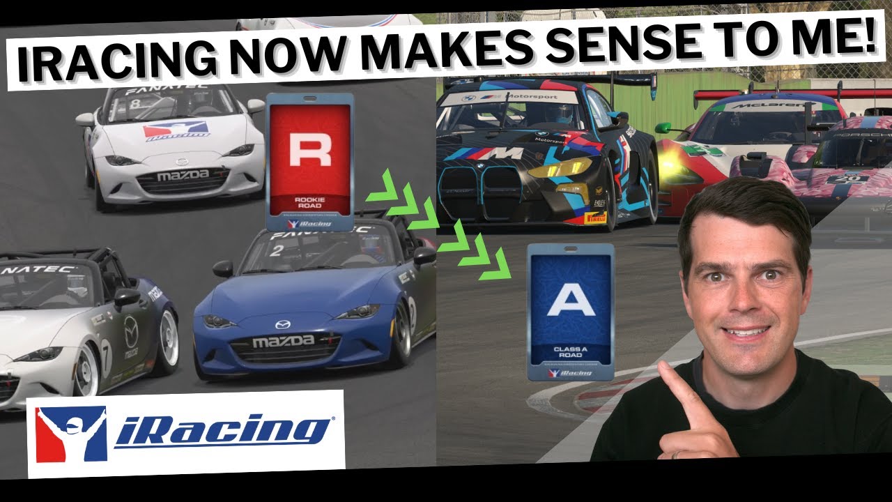 What Has iRacing Taught Me in My First 6 Months?....