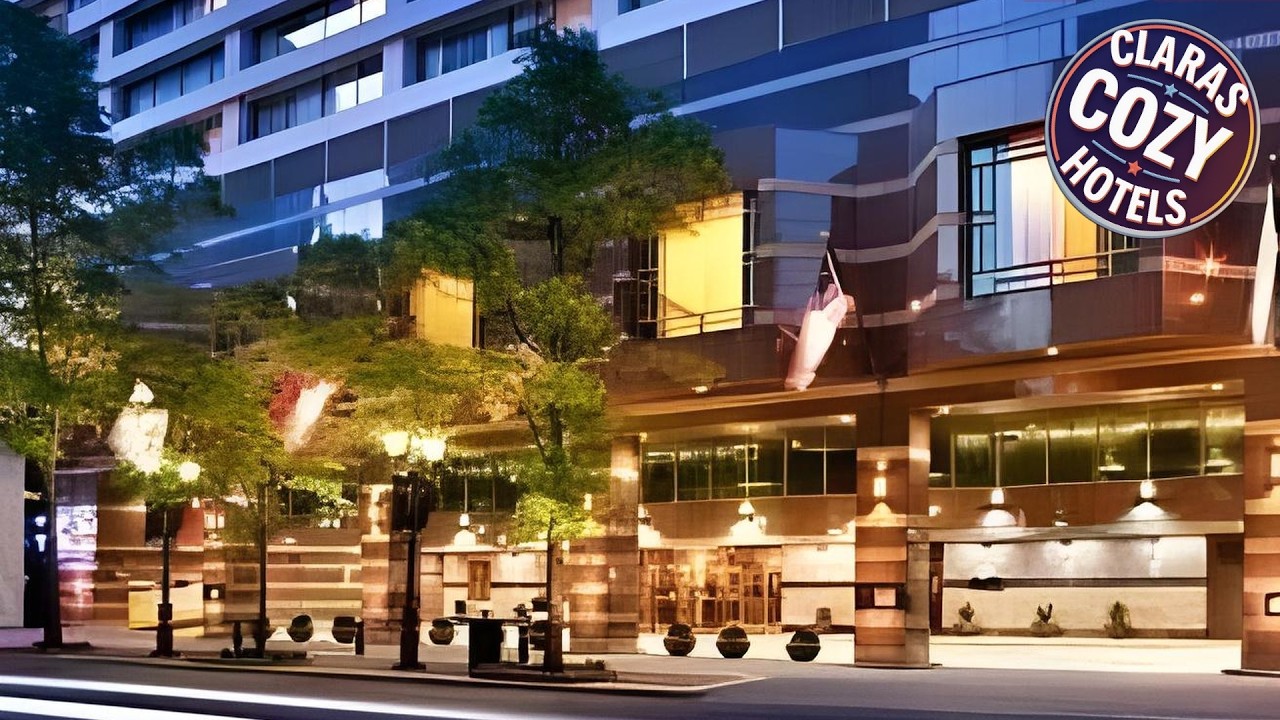 Charlotte Marriott City Center | Charlotte (NC), United States | Hotel Review 🏨