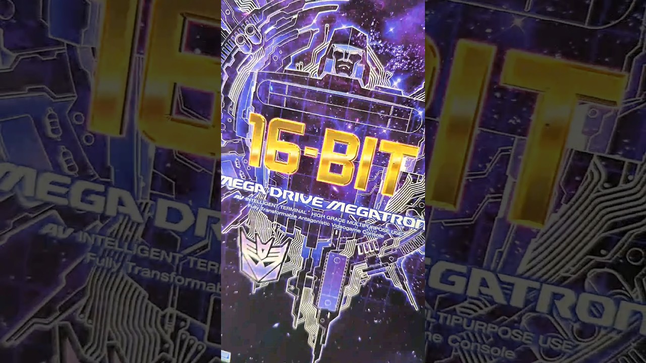 AVK Studio Best of Both Worlds #transformers #retrogaming #shorts