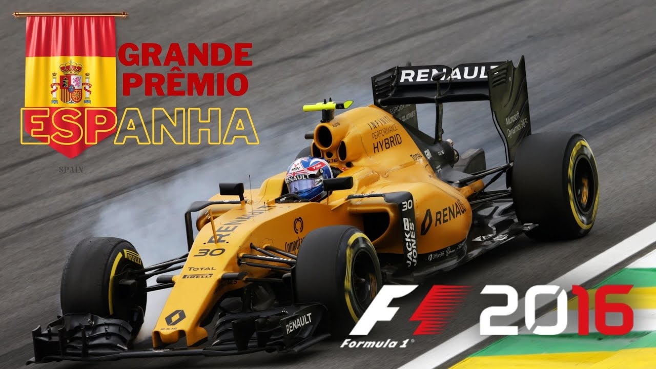 F1 2016 - #4: GRANDE PRÊMIO DA ESPANHA