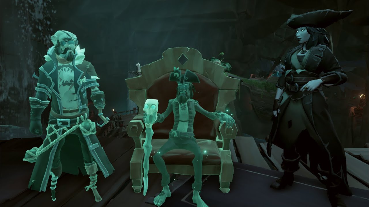 Acquiring the NEW Ghost Curse | Sea of Thieves