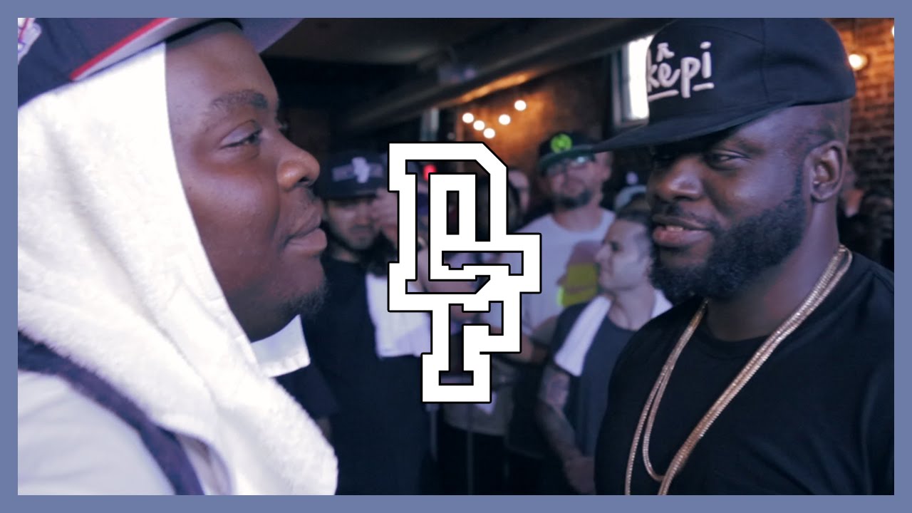E-NESS VS NESS LEE | Don't Flop Rap Battle