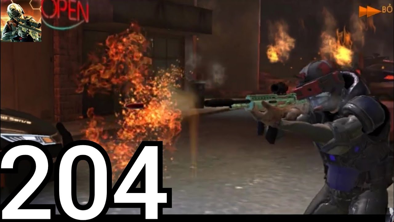 Kill Shot Bravo #204 - Aegis Ops Bounties - Gameplay Walkthough (iOS, Android)