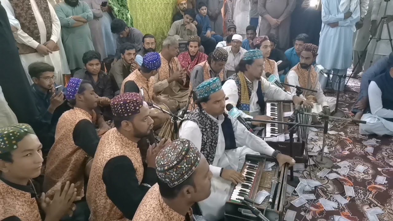 sazina 2021 | Manzoor Hussain Warsi Qawwal | Urs MUBARAK HAZRAT QIBLA BAQAR SHAH SAHIB R.A