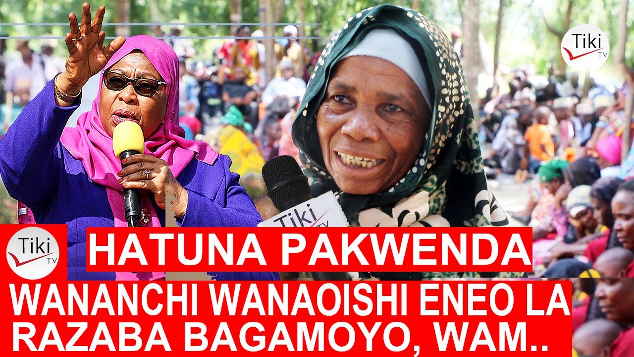 Wananchi wanaoishi Eneo la 