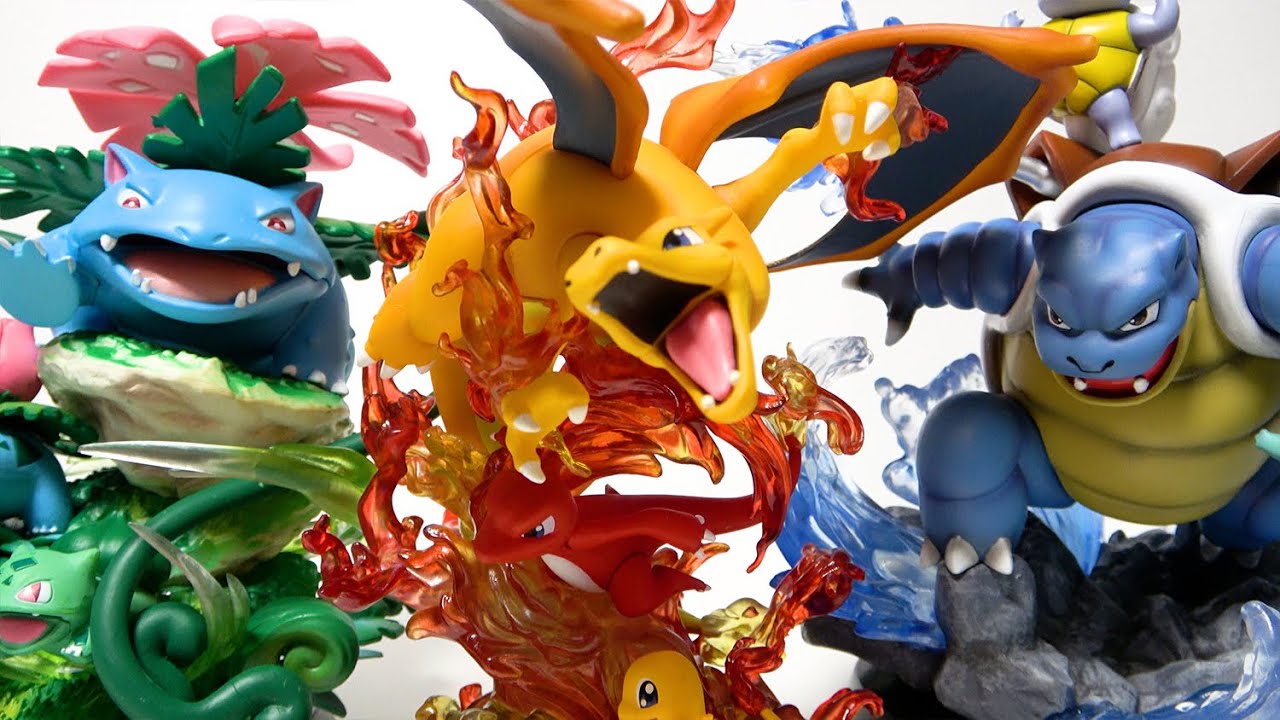 めっちゃかっこいいポケモンのフィギュア買ったんだけど…。