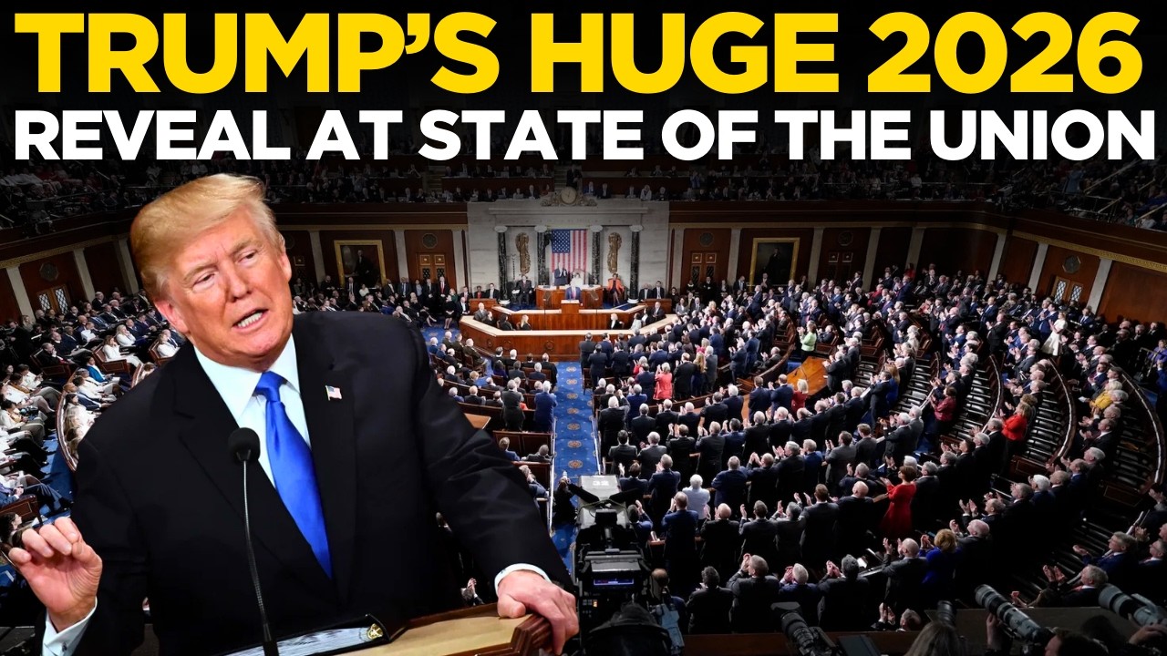 Donald Trump State Of The Union Address LIVE | Trump SOTU Speech | Capitol Hill | SOTU 2026 | LIVE