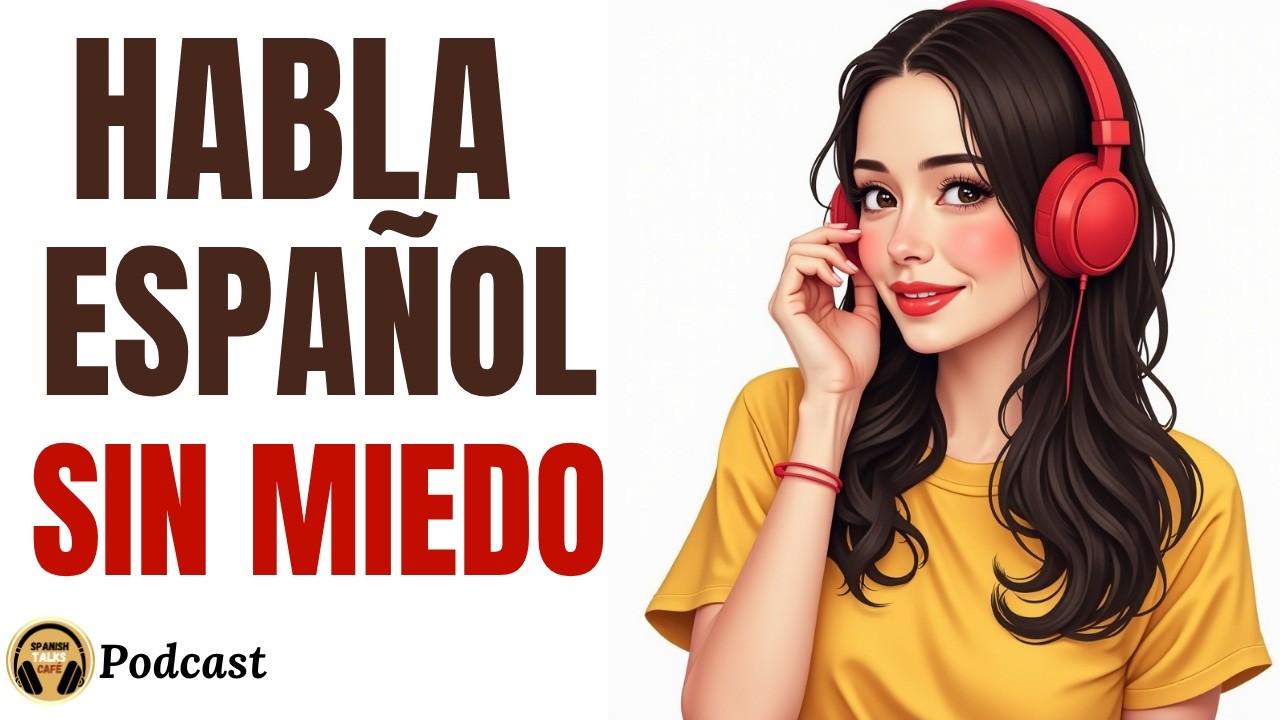 How to Overcome Fear of Speaking Spanish &ndash; Tips + Listening Practice (Slow Podcast)
