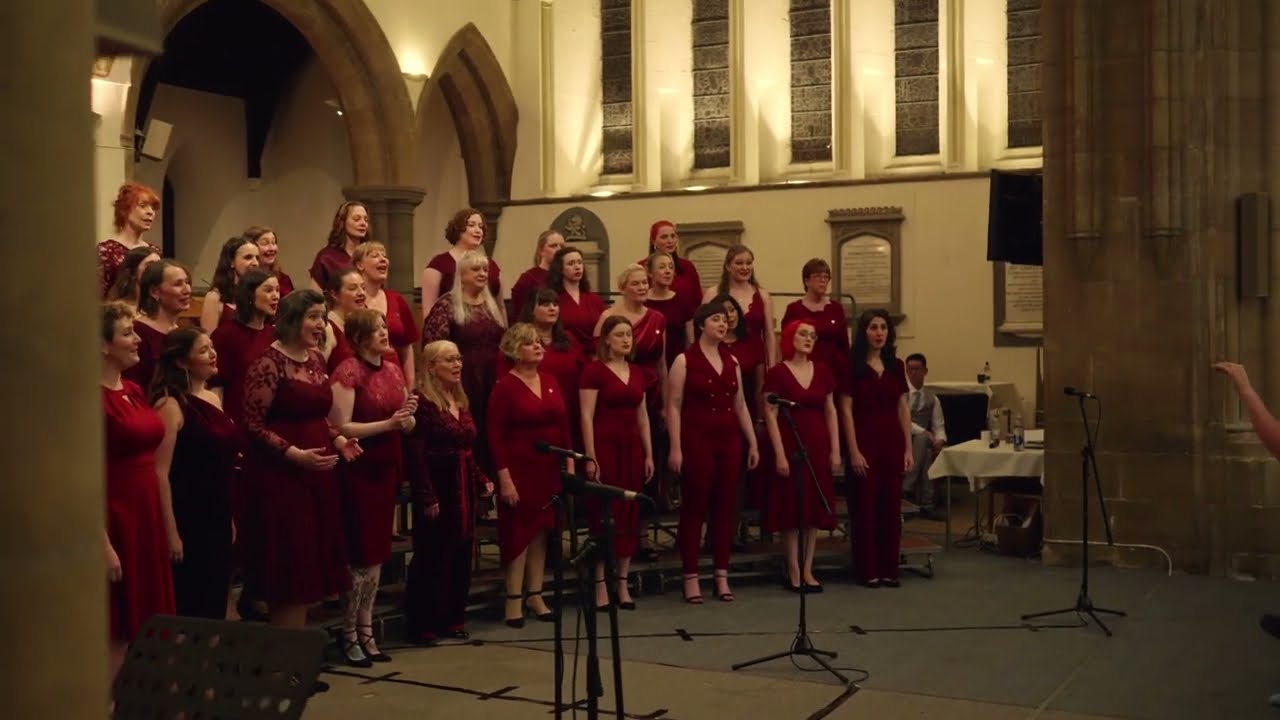 Steel City Voices: Somewhere Only We Know (Lily Allen/Keane) - Choir Cover