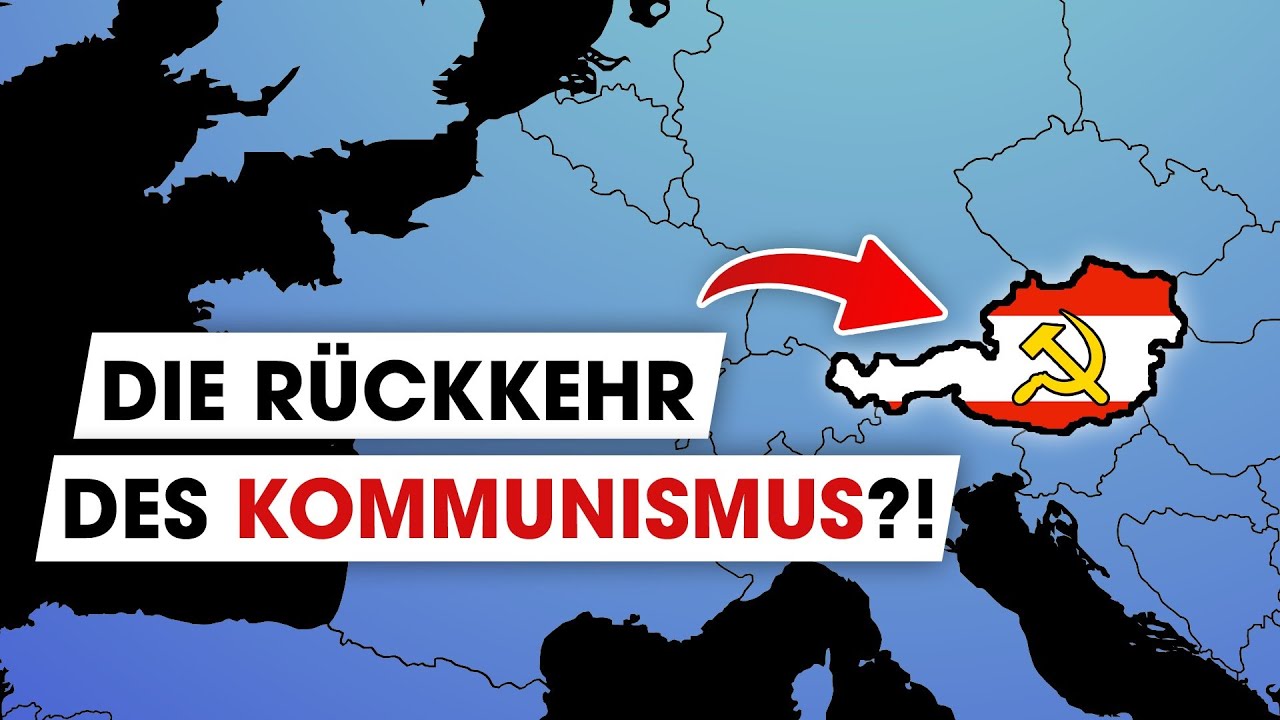 Der KRASSE Aufstieg der Kommunisten in Österreich